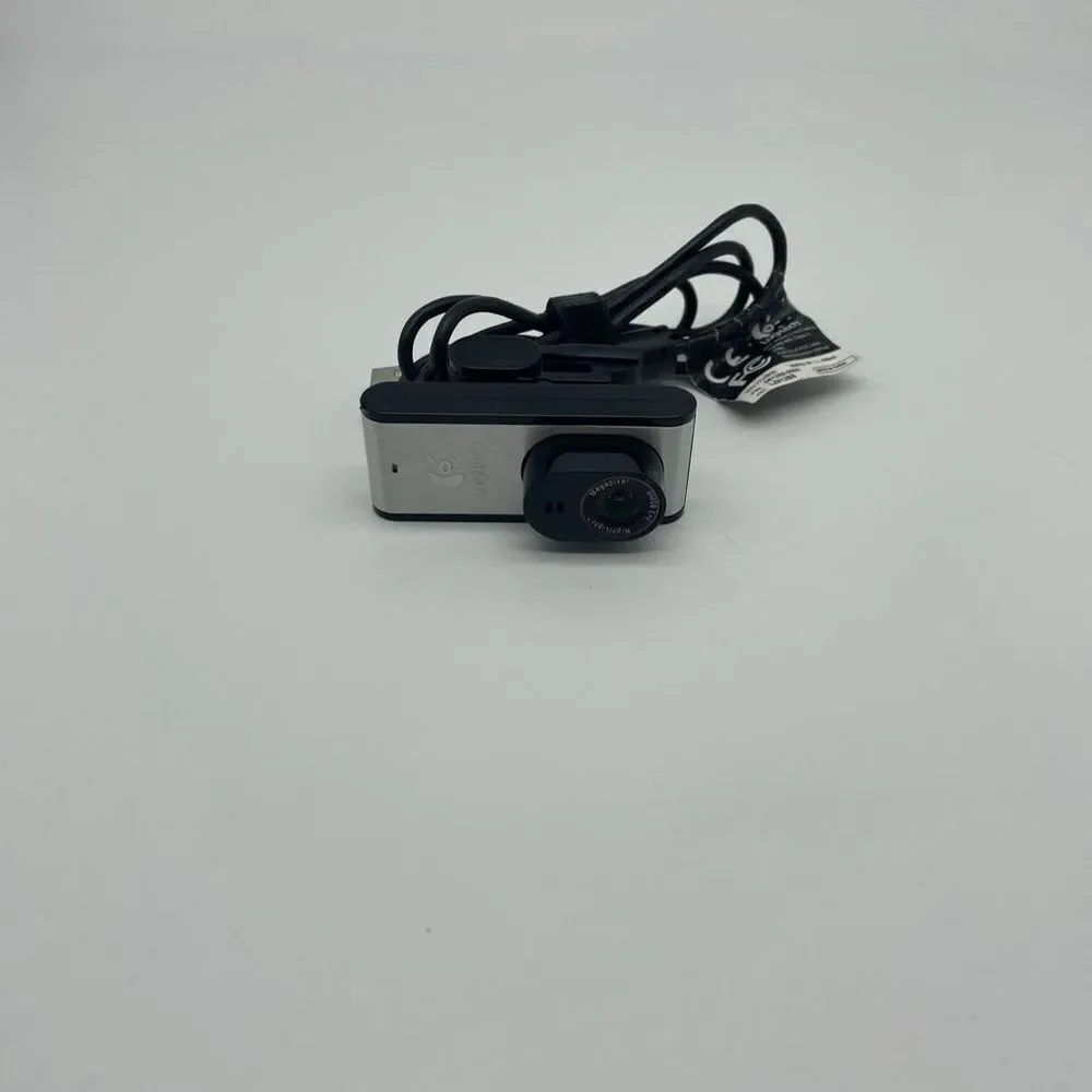 Logitech Right Light USB Web Cam notebook laptop‎ pc V UAR38 camera lens clip on